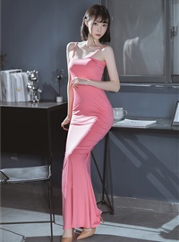 Xu Lan LAN - NO.033 Pink Long Dress(11)